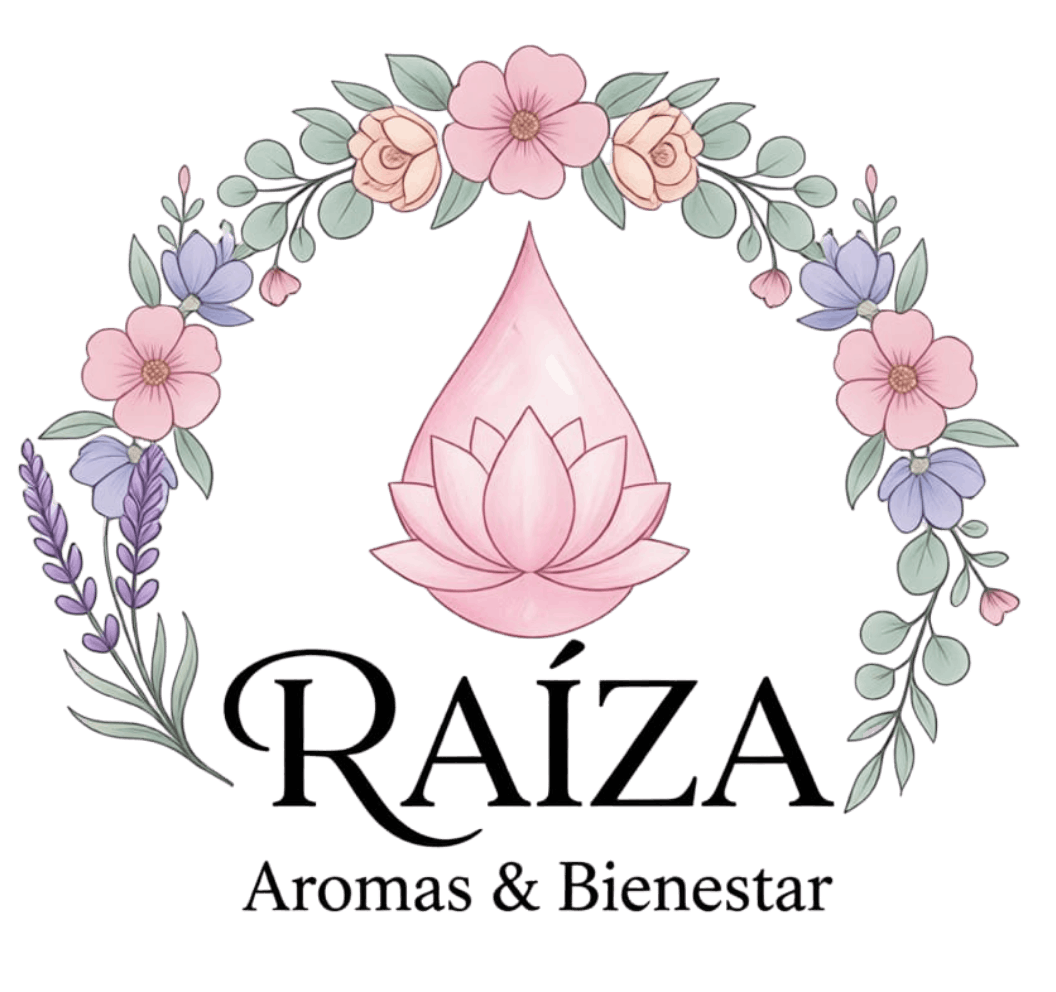 Logo Raiza Aromas