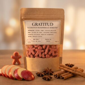 Wax Melt Cera de Soya - Gratitud 100g