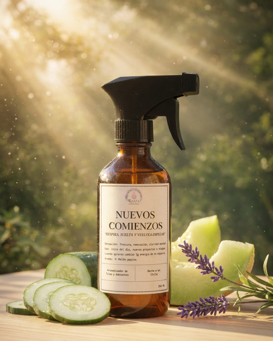 Home Spray - Nuevos comienzos