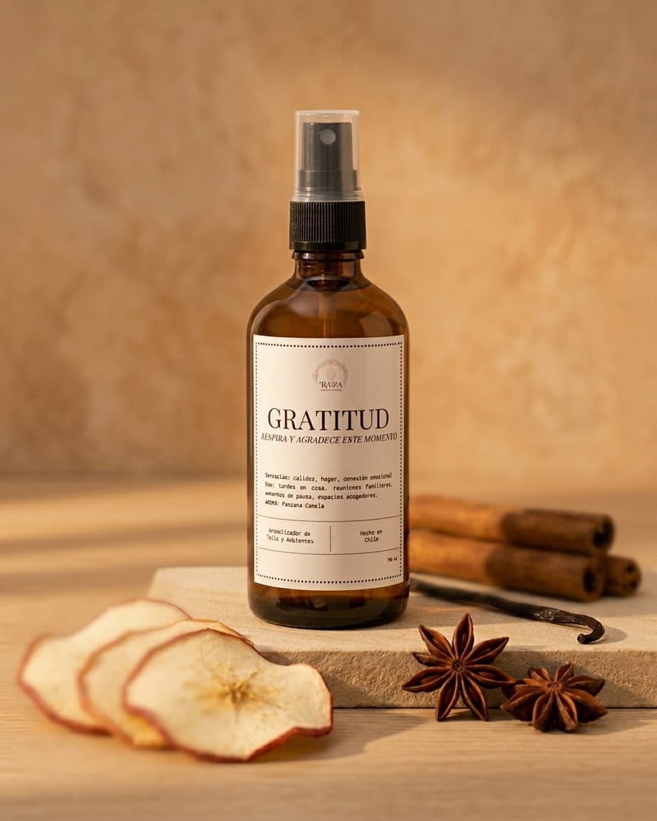 Home Spray - Gratitud 100ml