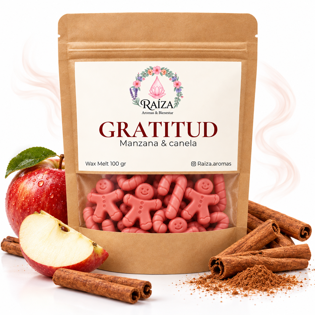 Wax Melt Cera de Soya - Gratitud 100g