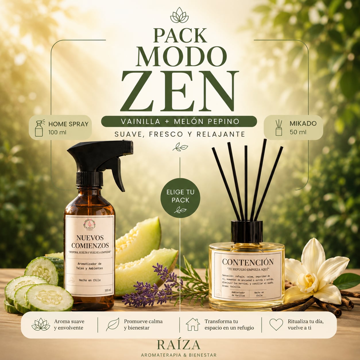 Pack Modo Modo Zen