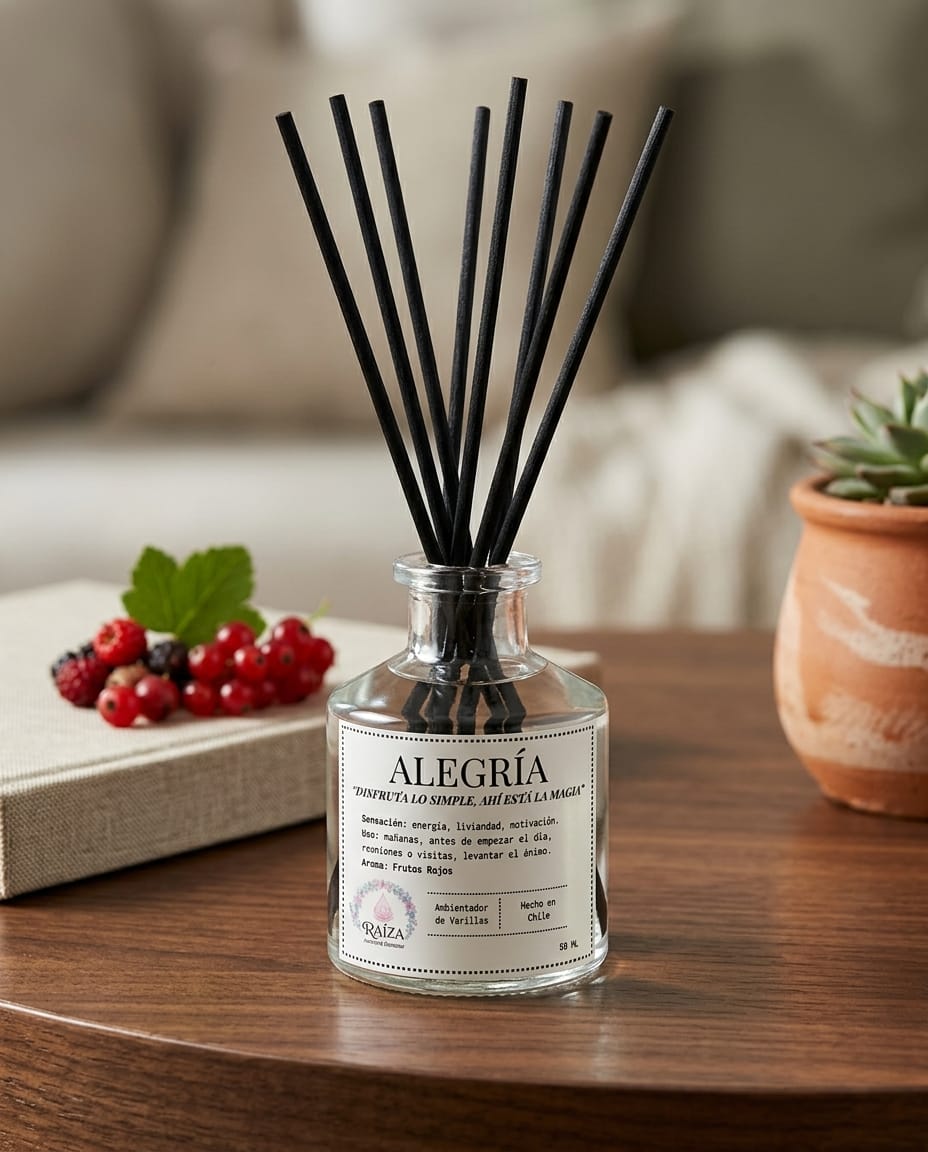 Mikado - Ambientador de Varillas-Alegría 50 ml