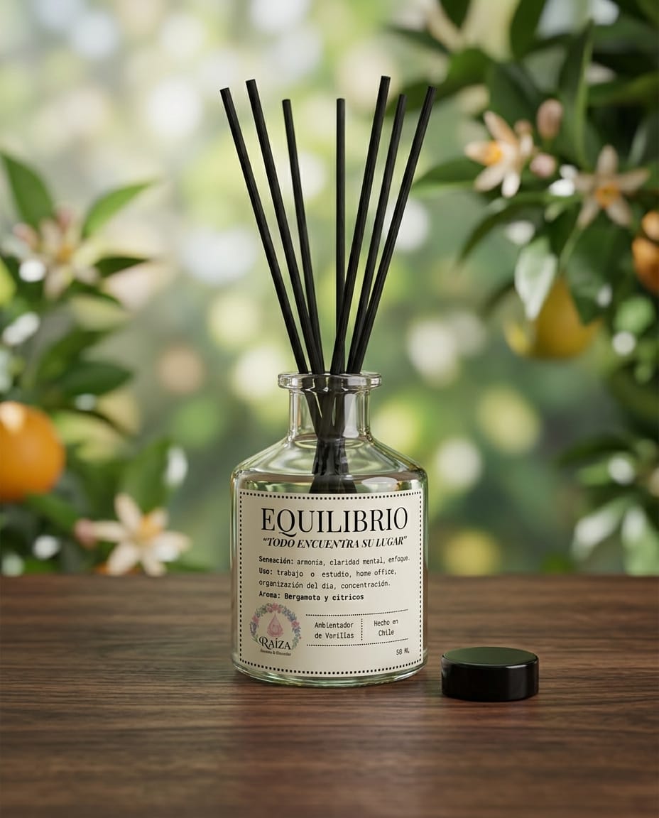 Mikado - Ambientador de Varillas-Equilibrio 50ml