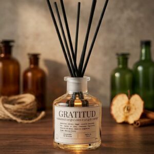 Mikado - Ambientador de Varillas-Gratitud 50ml