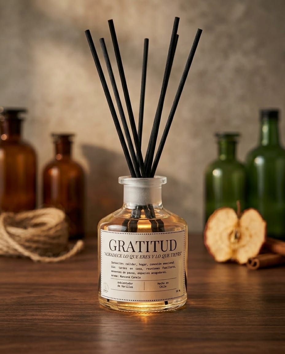 Mikado - Ambientador de Varillas-Gratitud 50ml